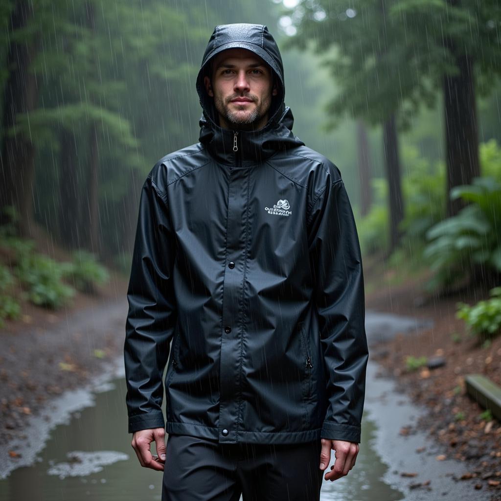 Outdoor Research Foray II Rain Jacket in Rain