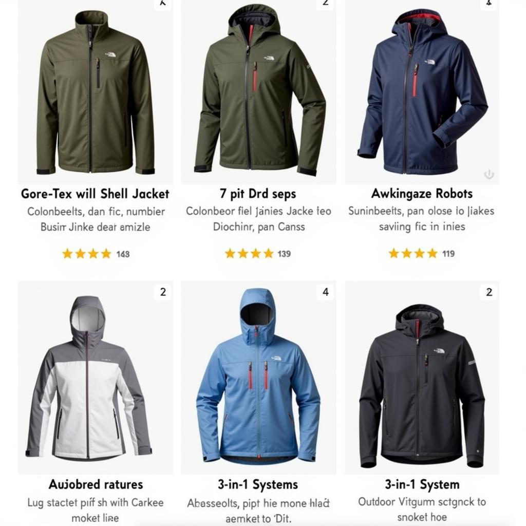 Different Types of Outdoor Research Gore-Tex Jackets