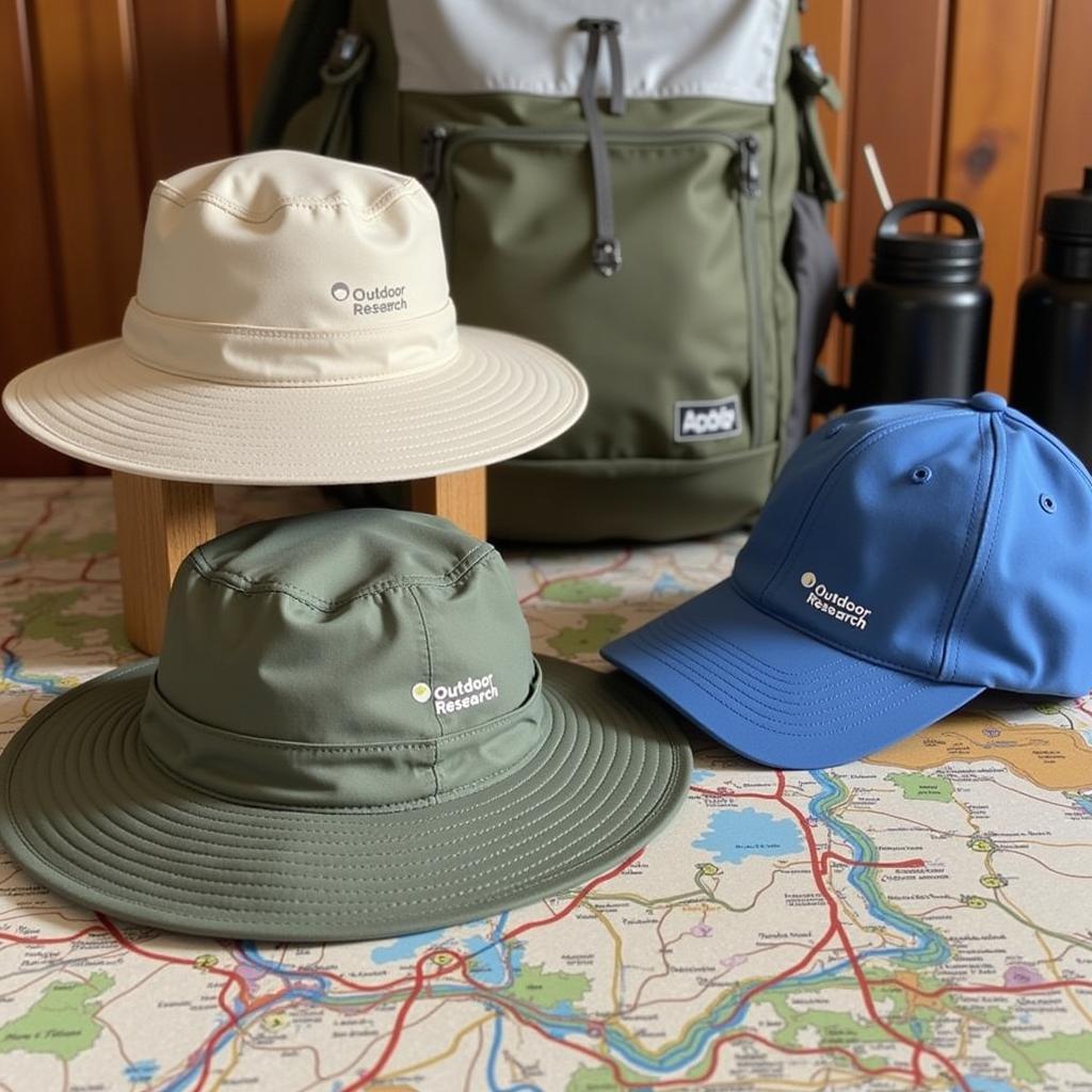 Outdoor Research Hats for Hiking and Exploration