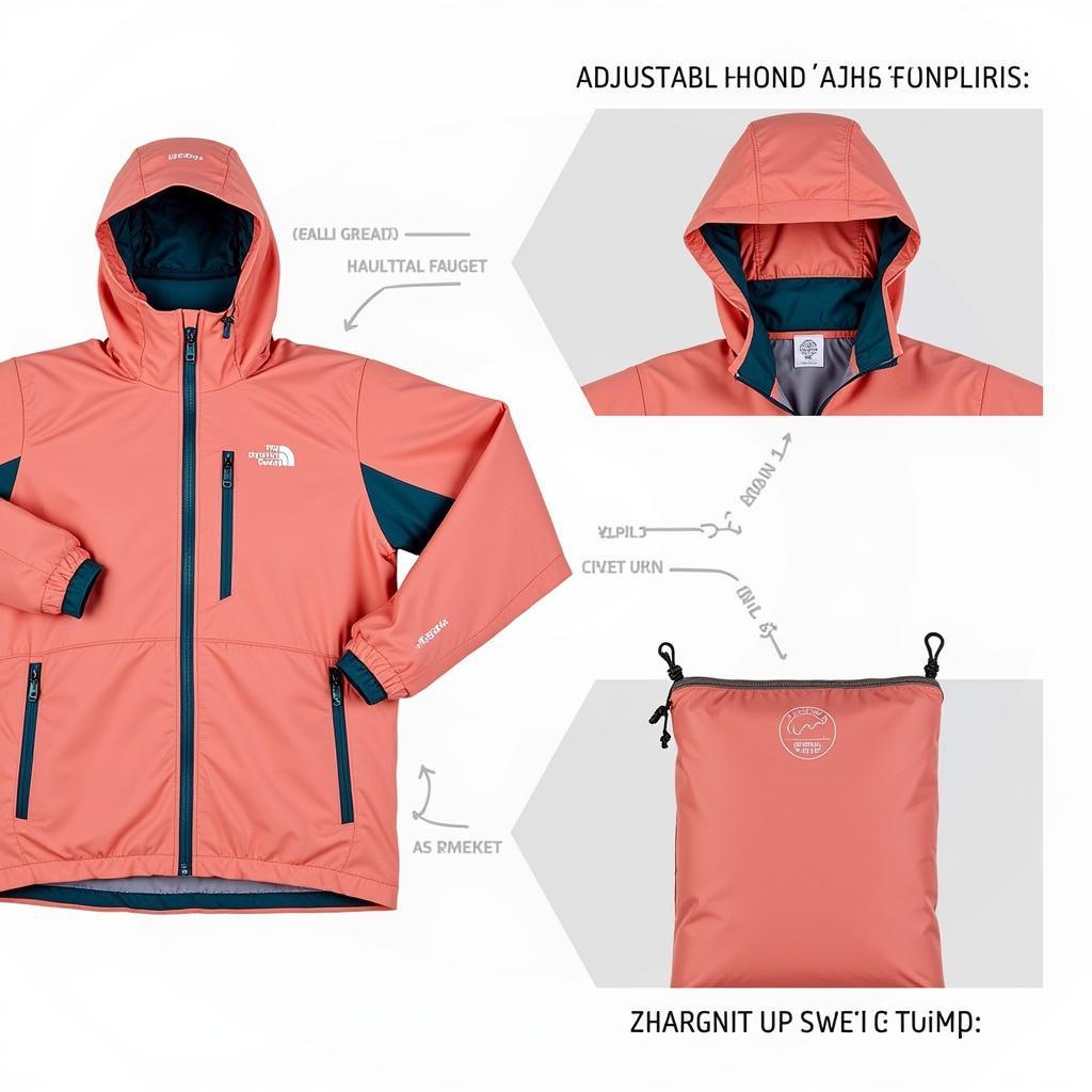 Outdoor Research Helium Rain Jacket Details