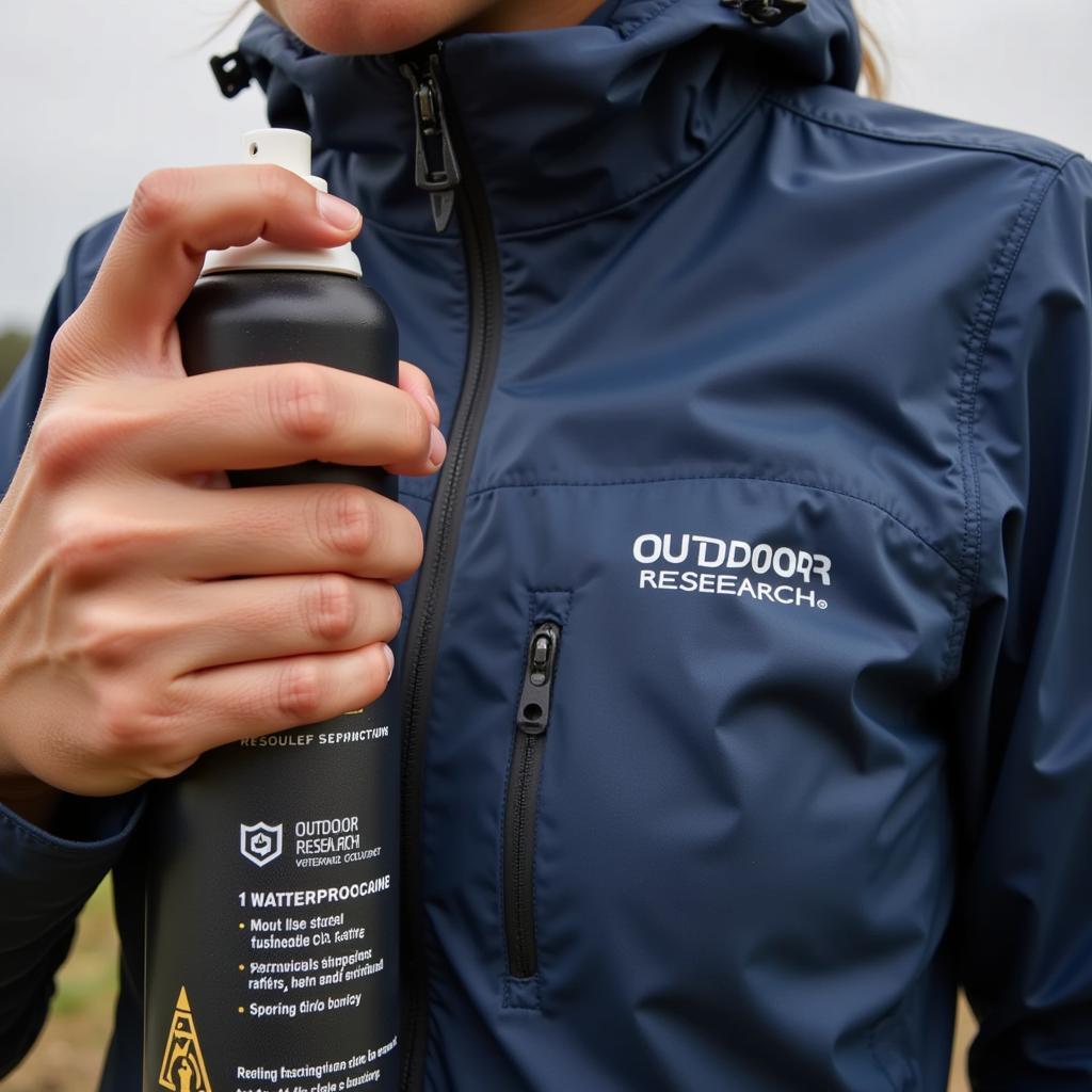 Outdoor Research Jacket Maintenance Tips