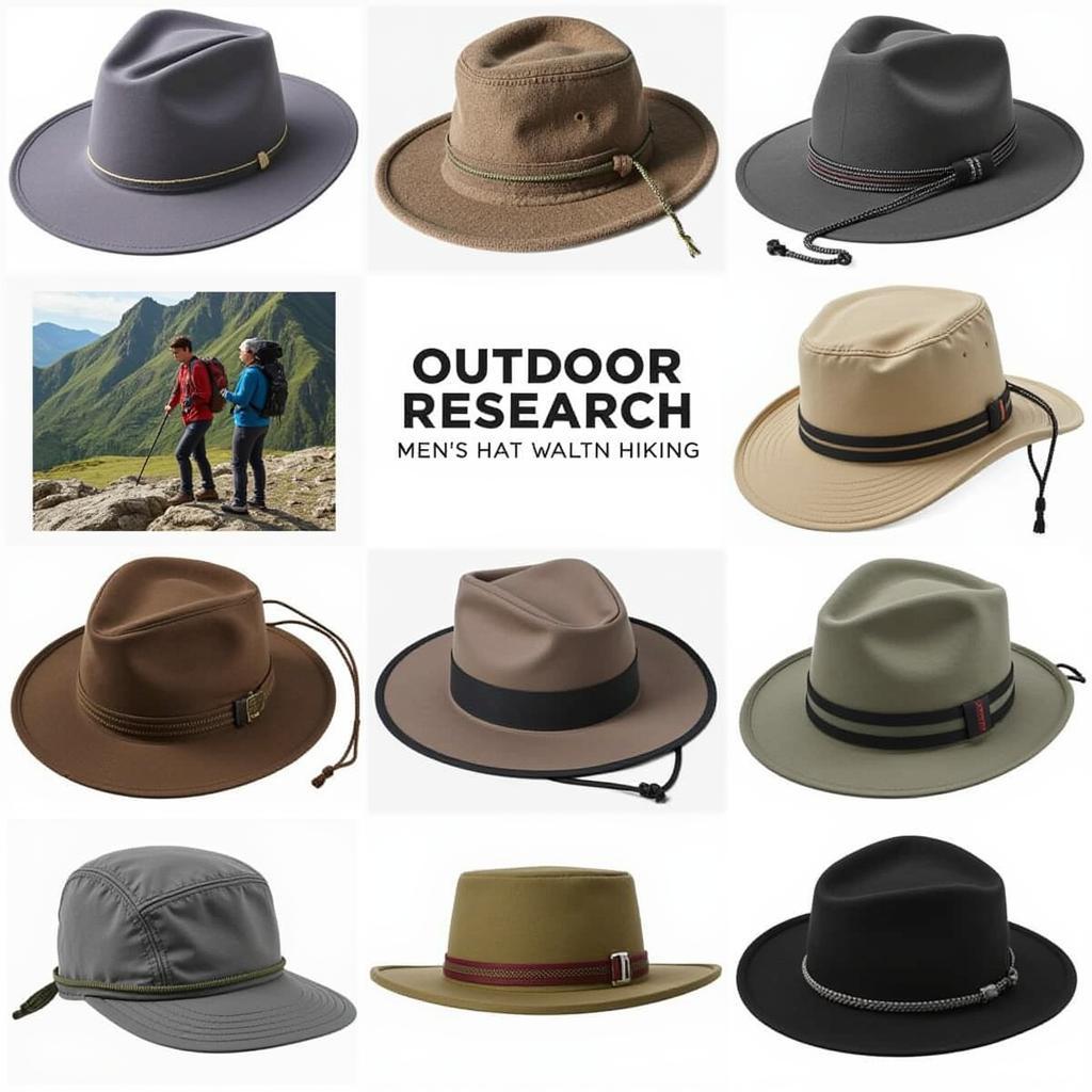 Outdoor Research Men's Hiking Hats