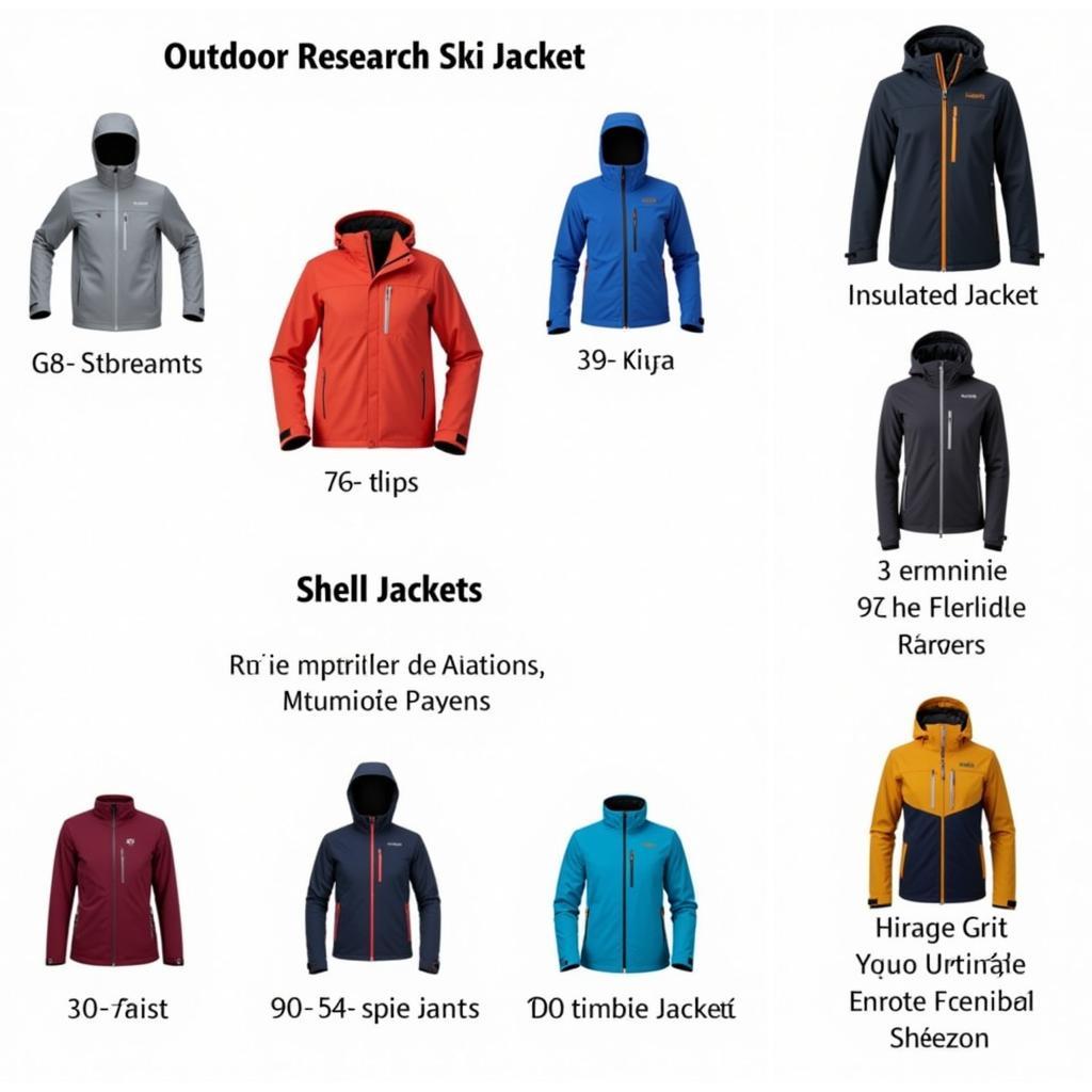 Different Types of Outdoor Research Ski Jackets