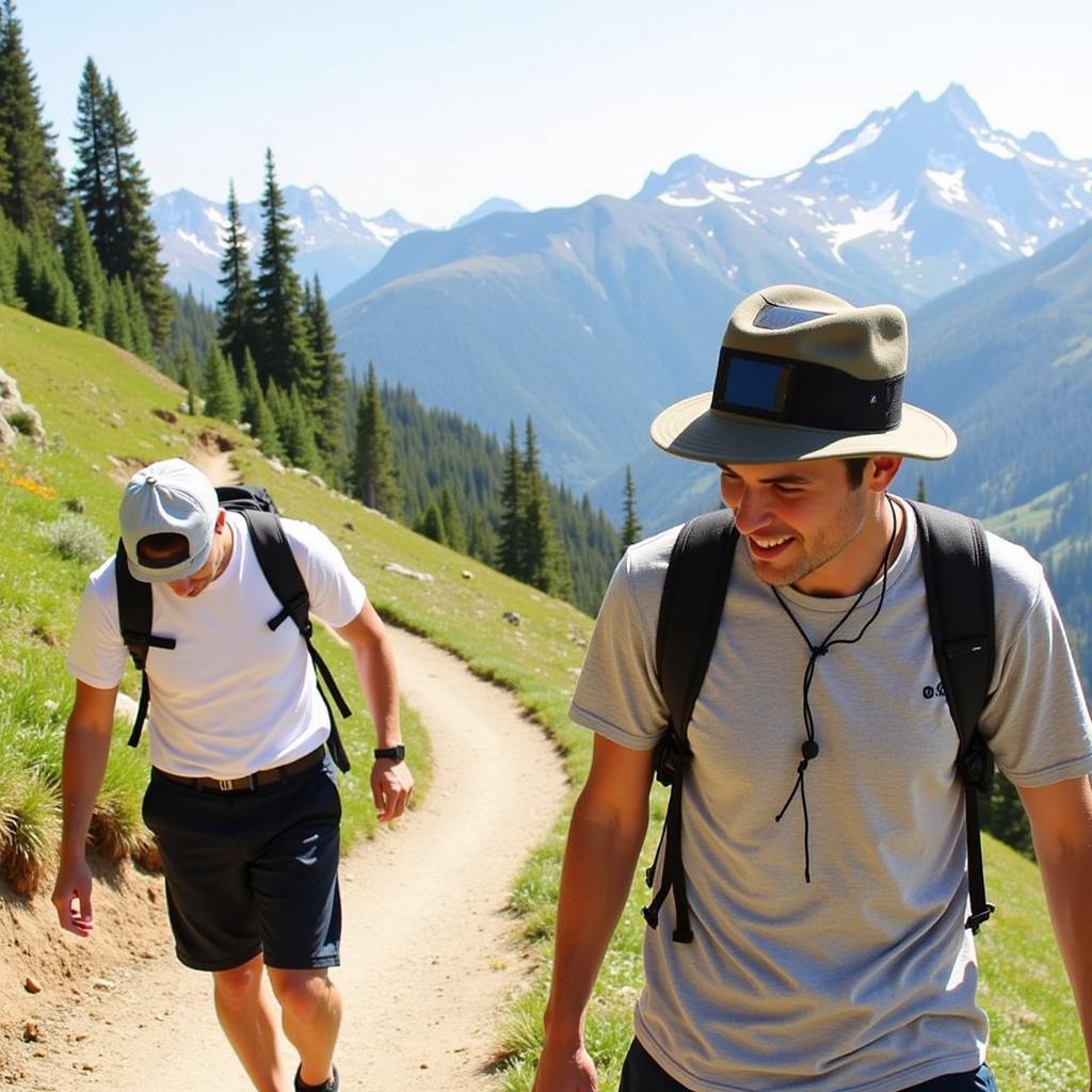 Outdoor Research Solar Roller Hat perfect for hiking