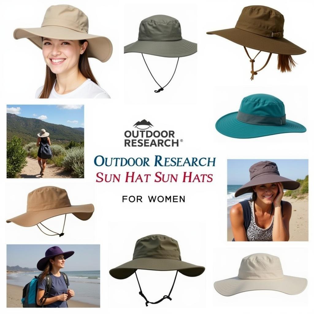 Outdoor Research Women's Sun Hat Styles