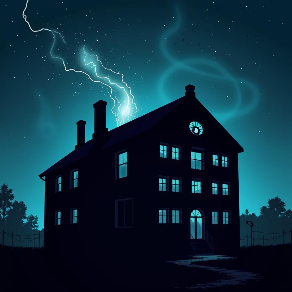 Reports of Paranormal Activity near EPRI Charlotte