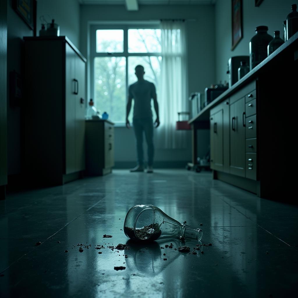 Paranormal Activity in a Research Lab Setting