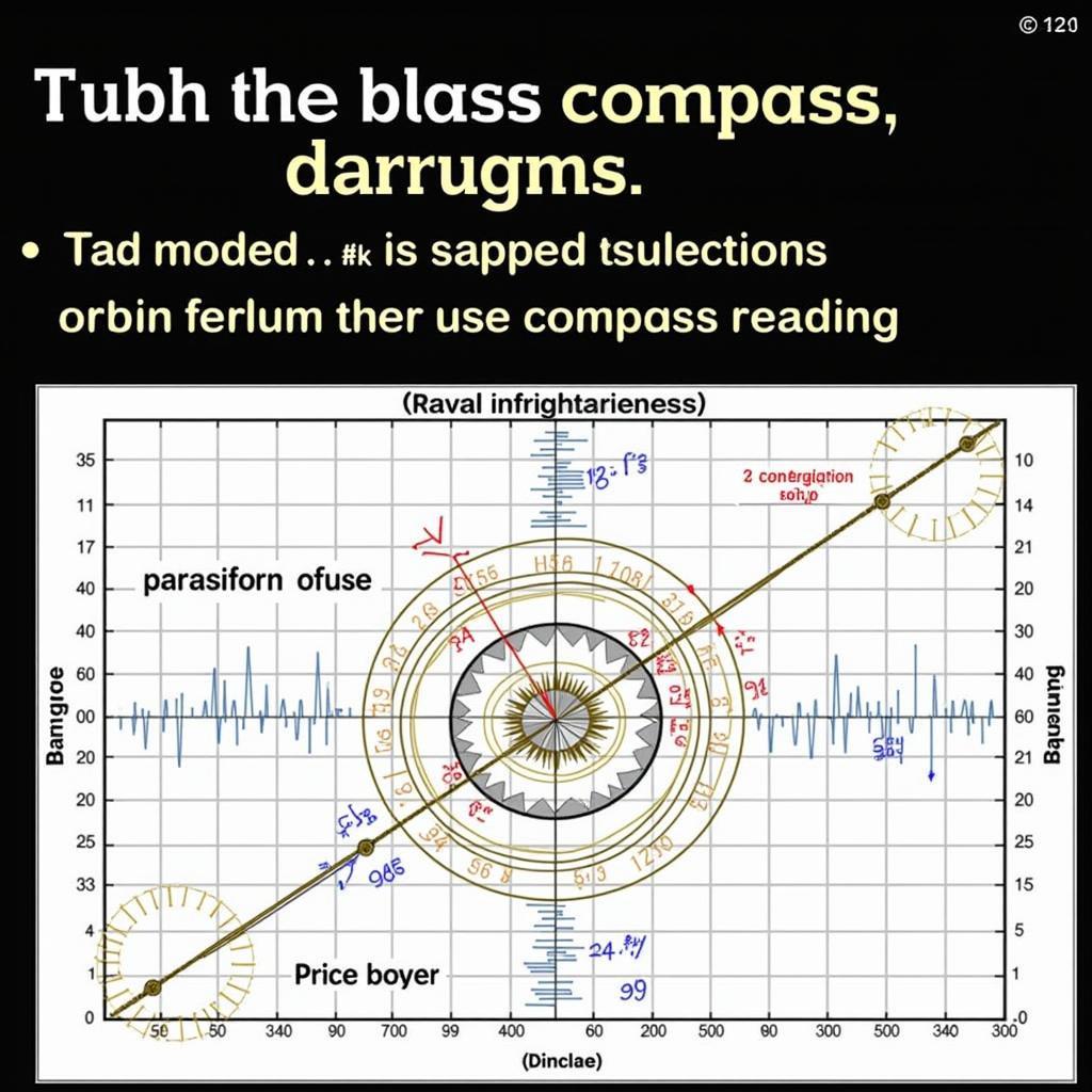 Analyzing Paranormal Compass Fluctuations