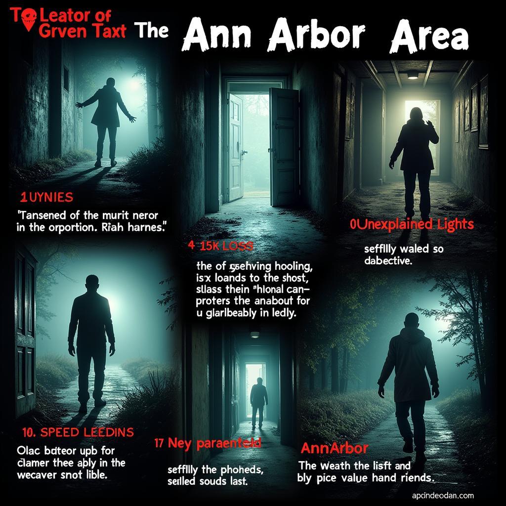 Paranormal Experiences Reported in Ann Arbor