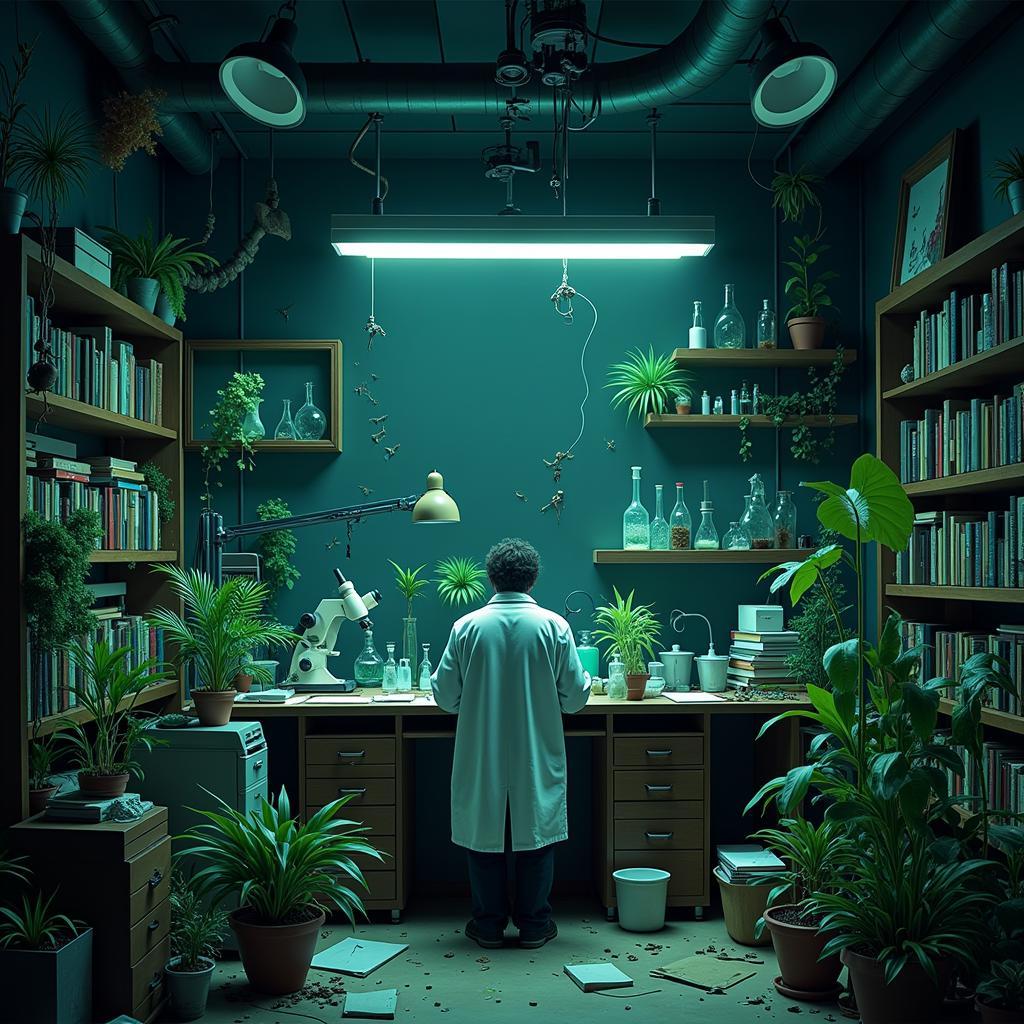 Paranormal Flora Research Laboratory