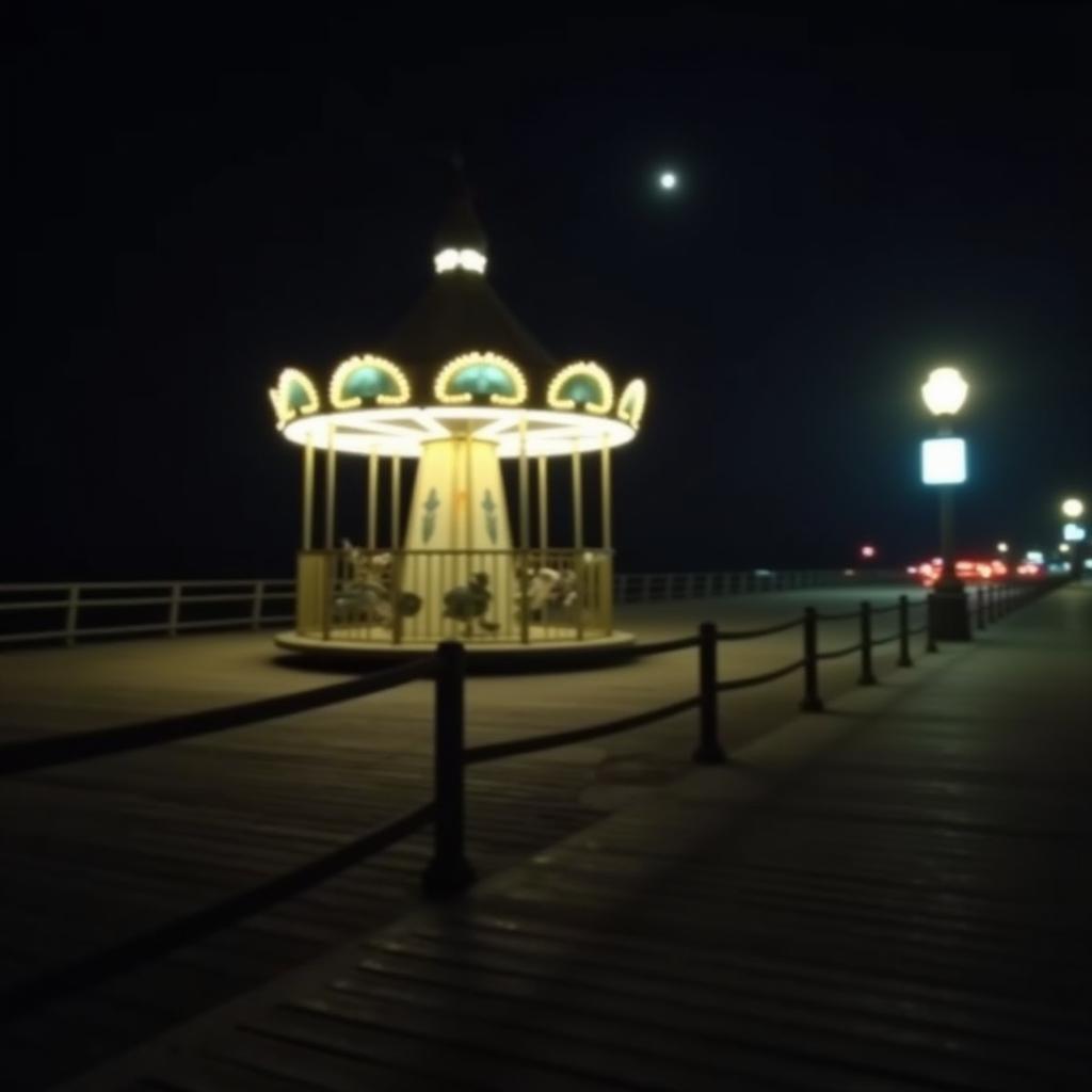 Paranormal Investigation using Boardwalk Photography