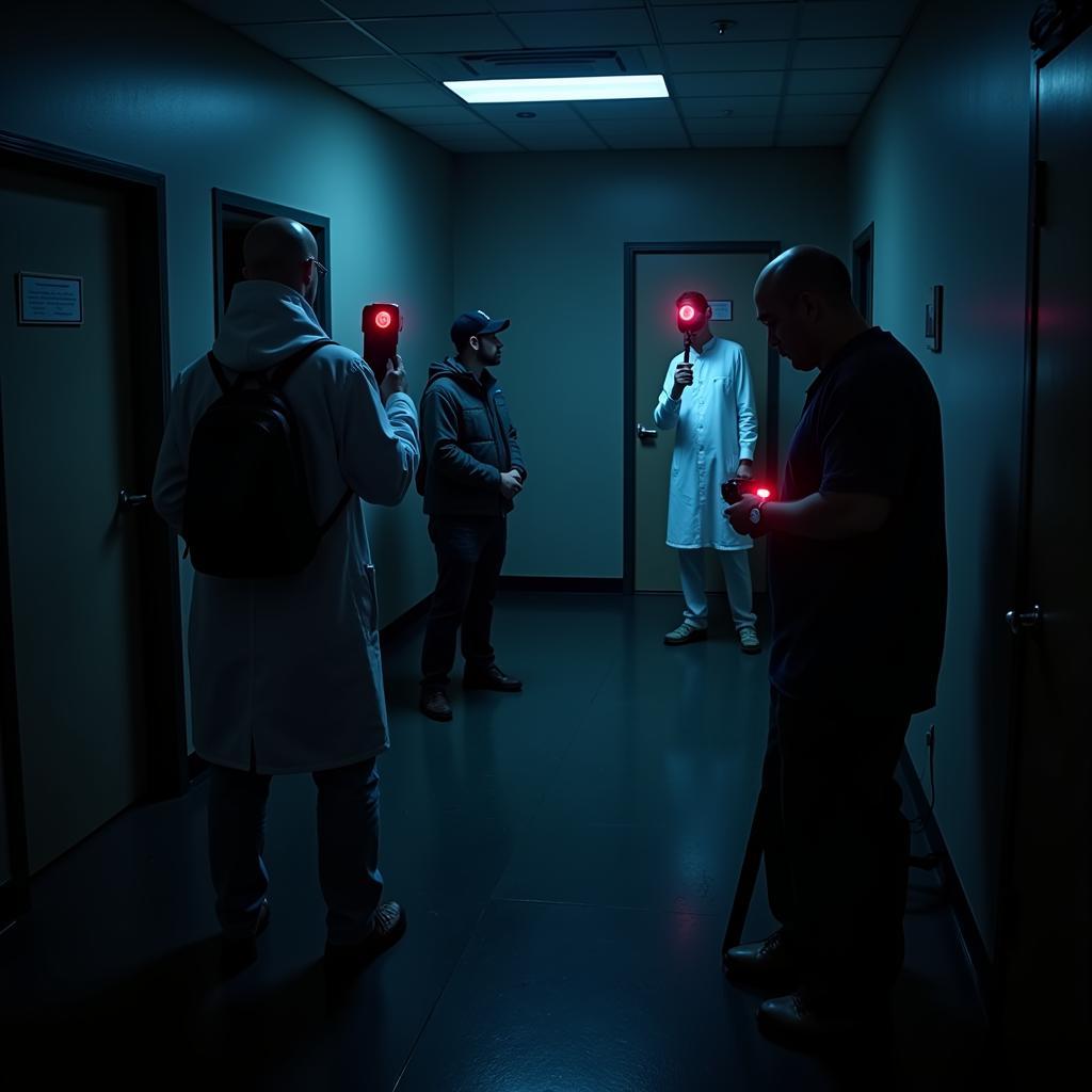 Paranormal Investigation in a Cardiac Research Institute