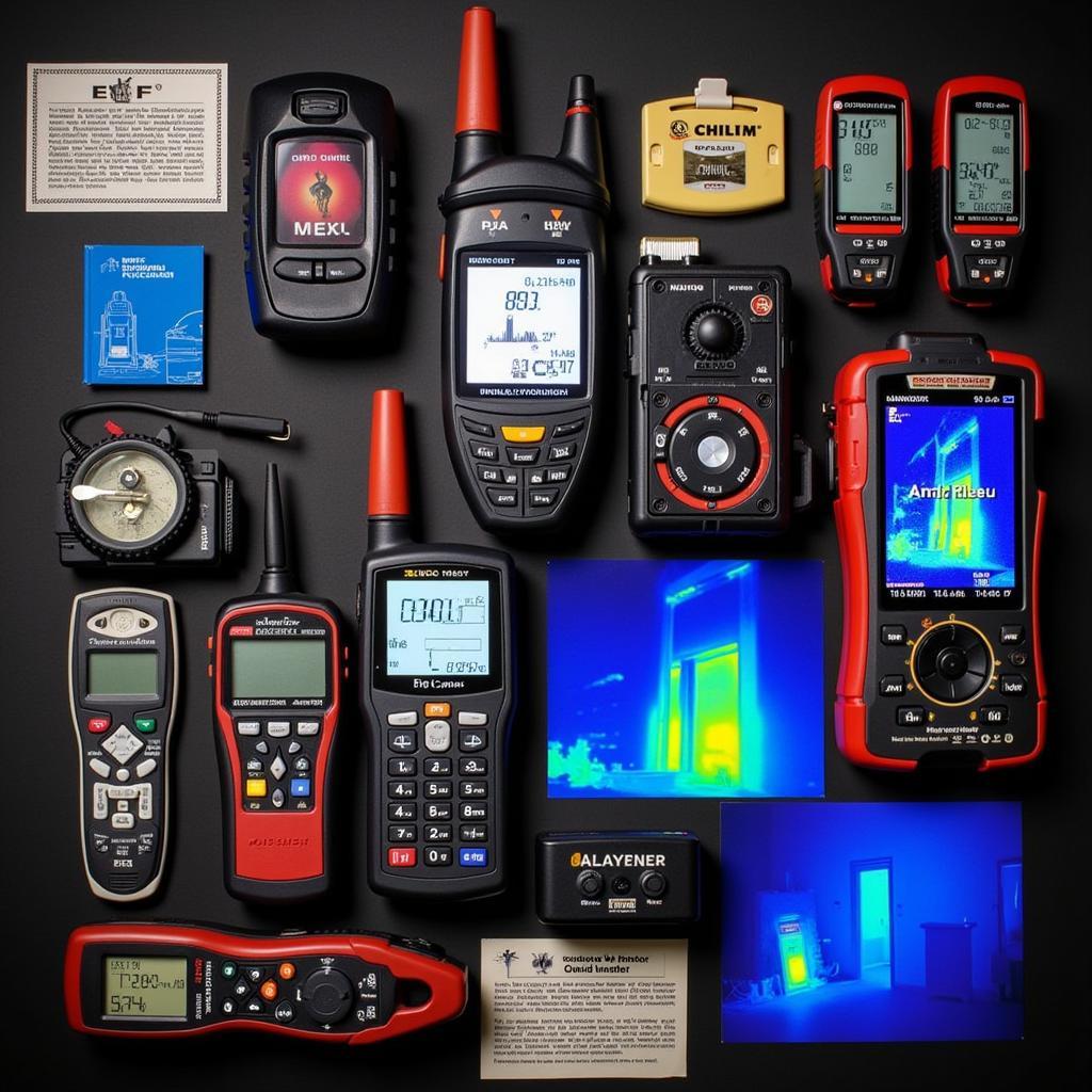 Paranormal Investigation Equipment Deployed at 6001 Research Park Blvd