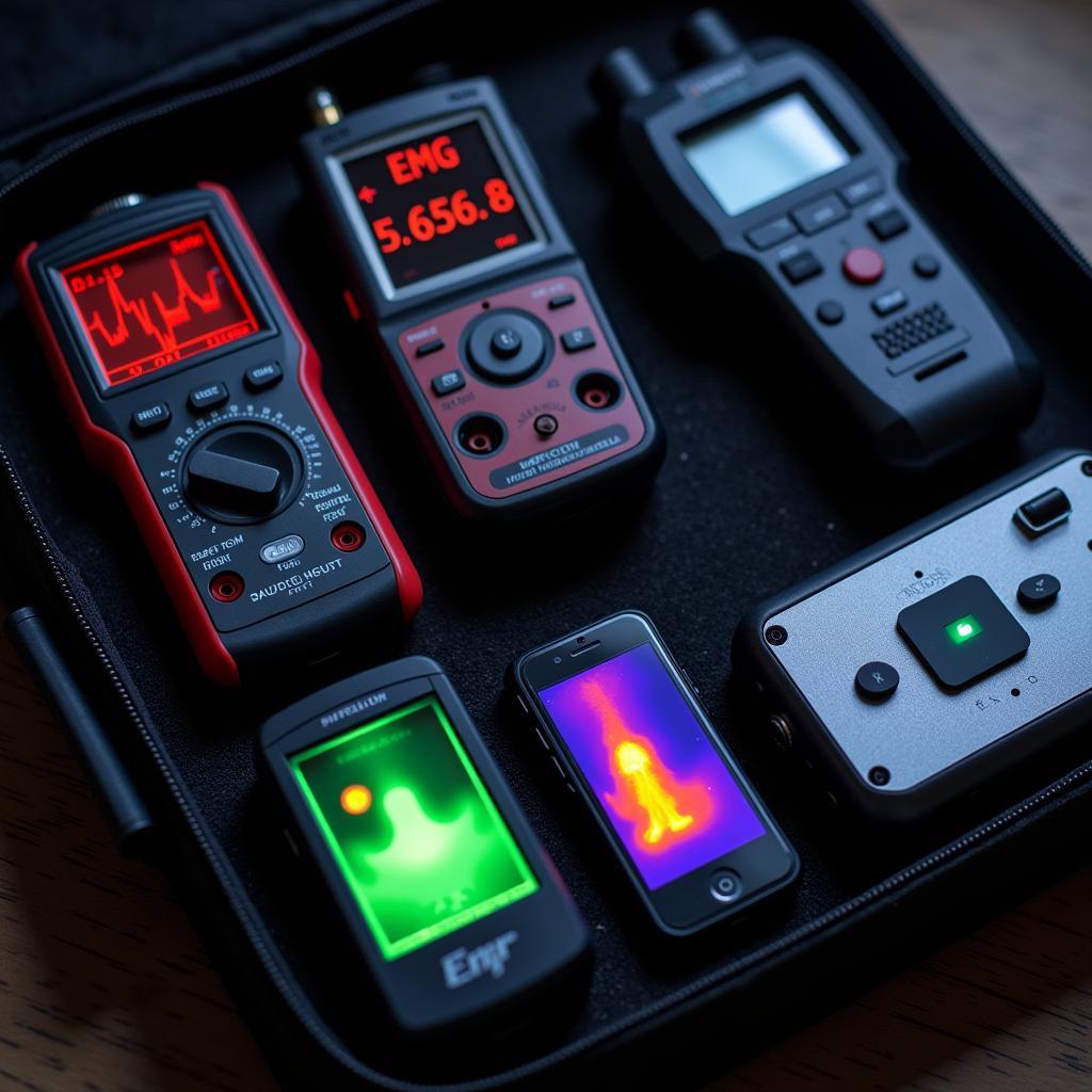 Specialized Equipment for Paranormal Investigation