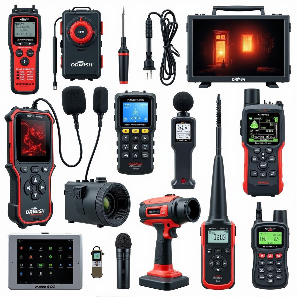 Paranormal Investigation Equipment