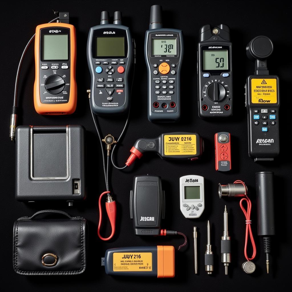 Paranormal Investigation Equipment