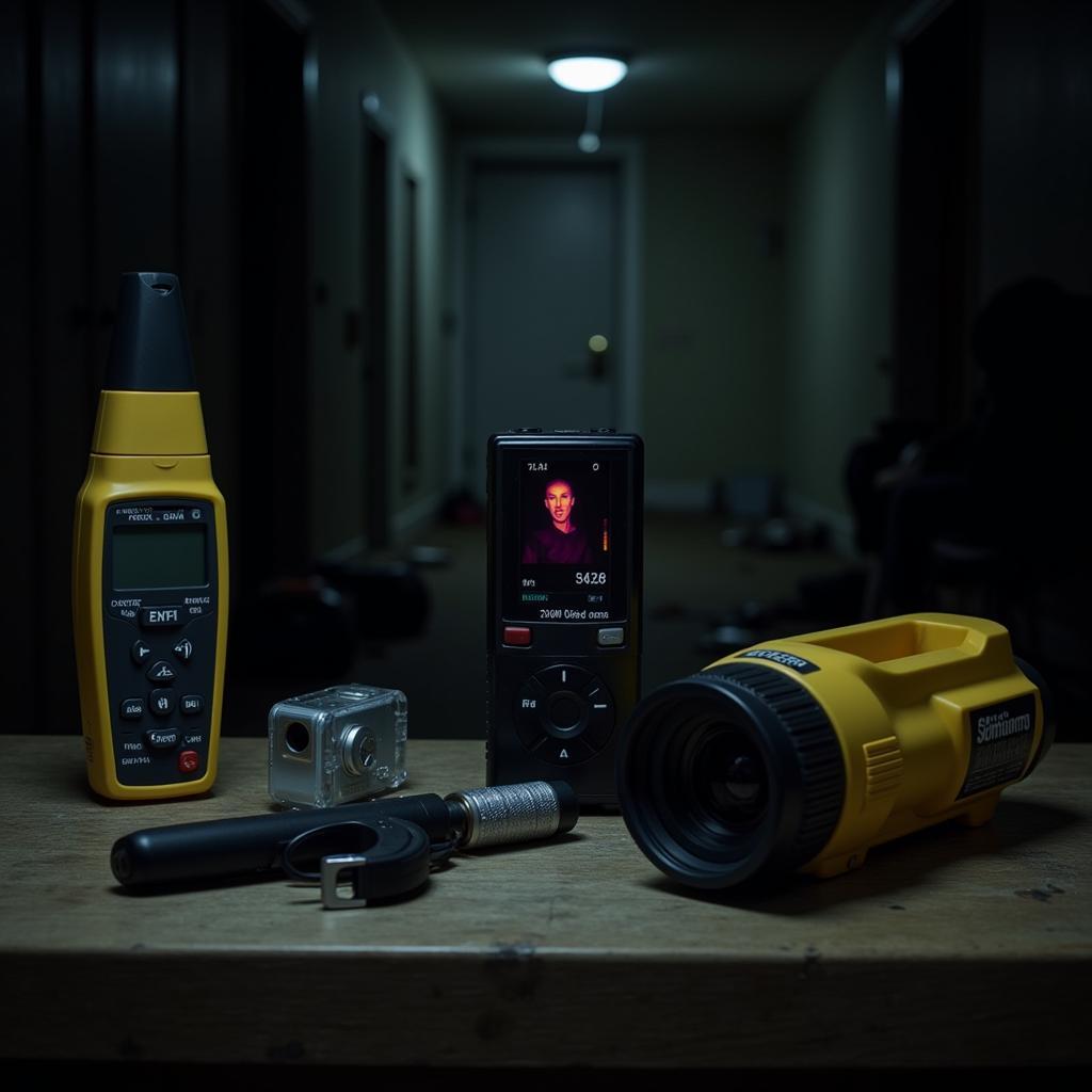 Paranormal Investigation Equipment