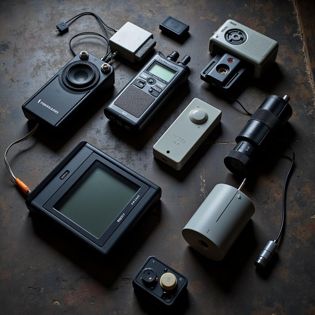 Paranormal Investigation Equipment