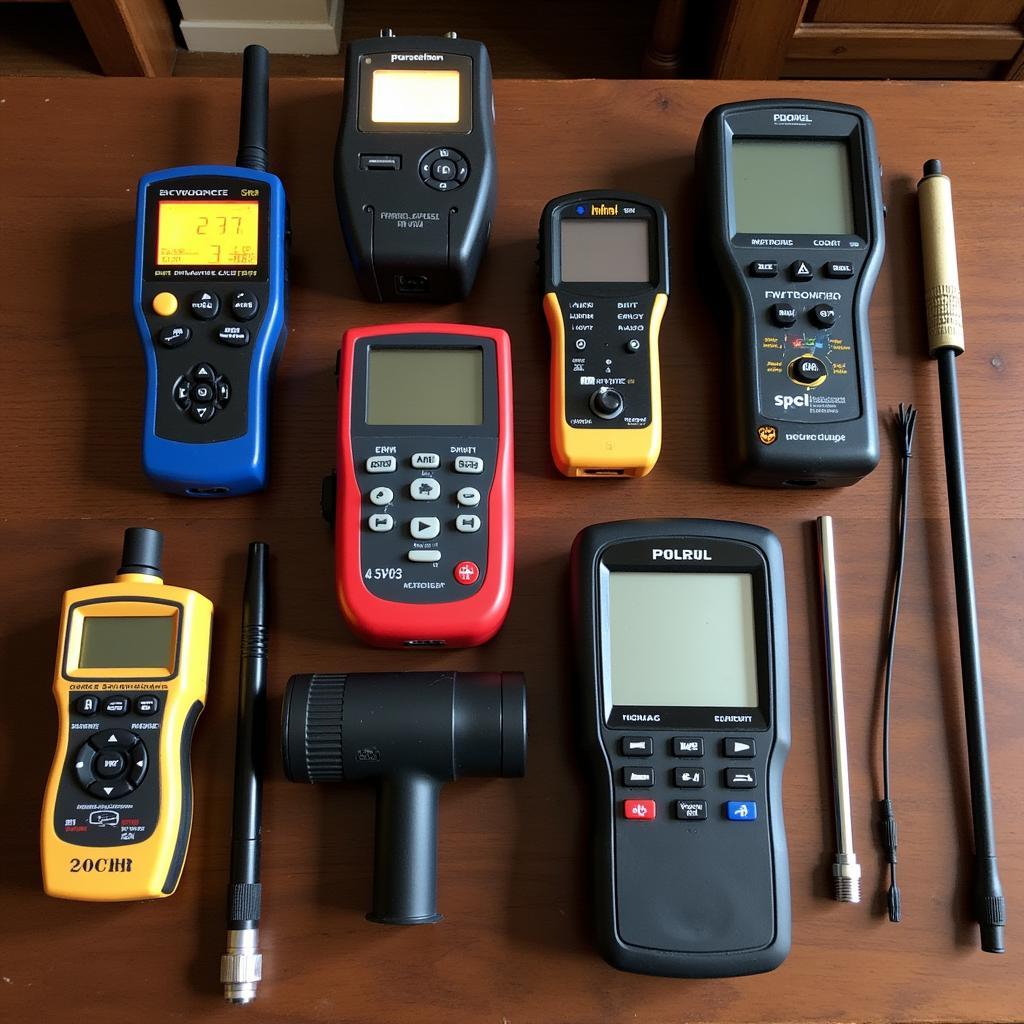 Paranormal Investigation Equipment