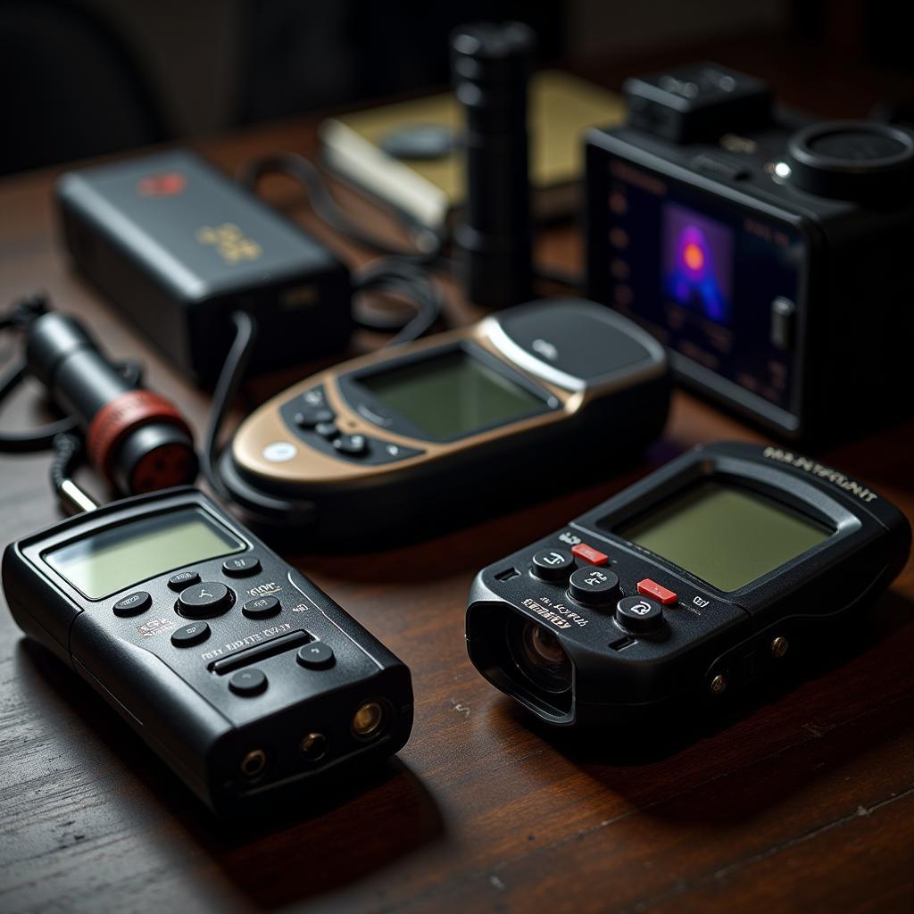 Paranormal Investigation Equipment