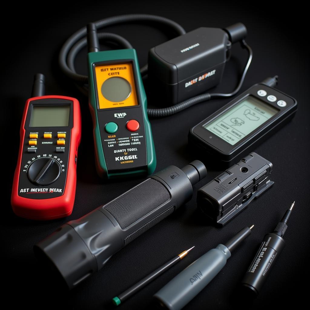 Paranormal Investigation Equipment