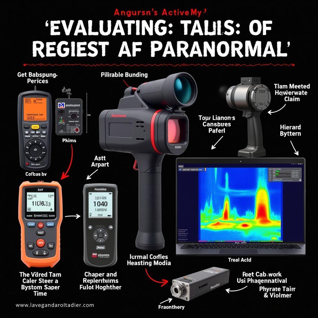 Paranormal Investigation Equipment