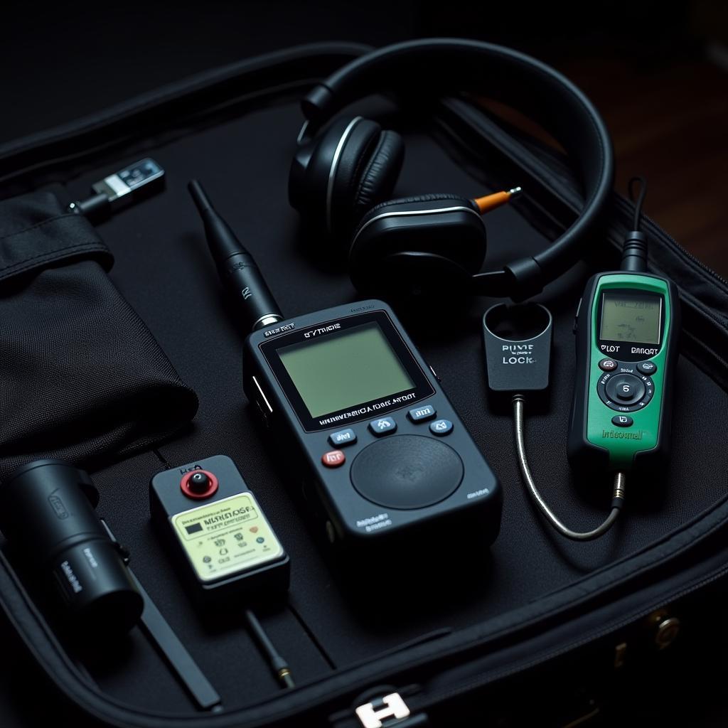 Equipment used in paranormal investigations