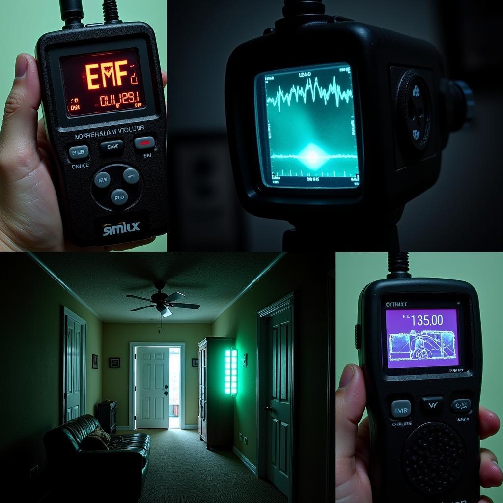 Paranormal Investigation Equipment