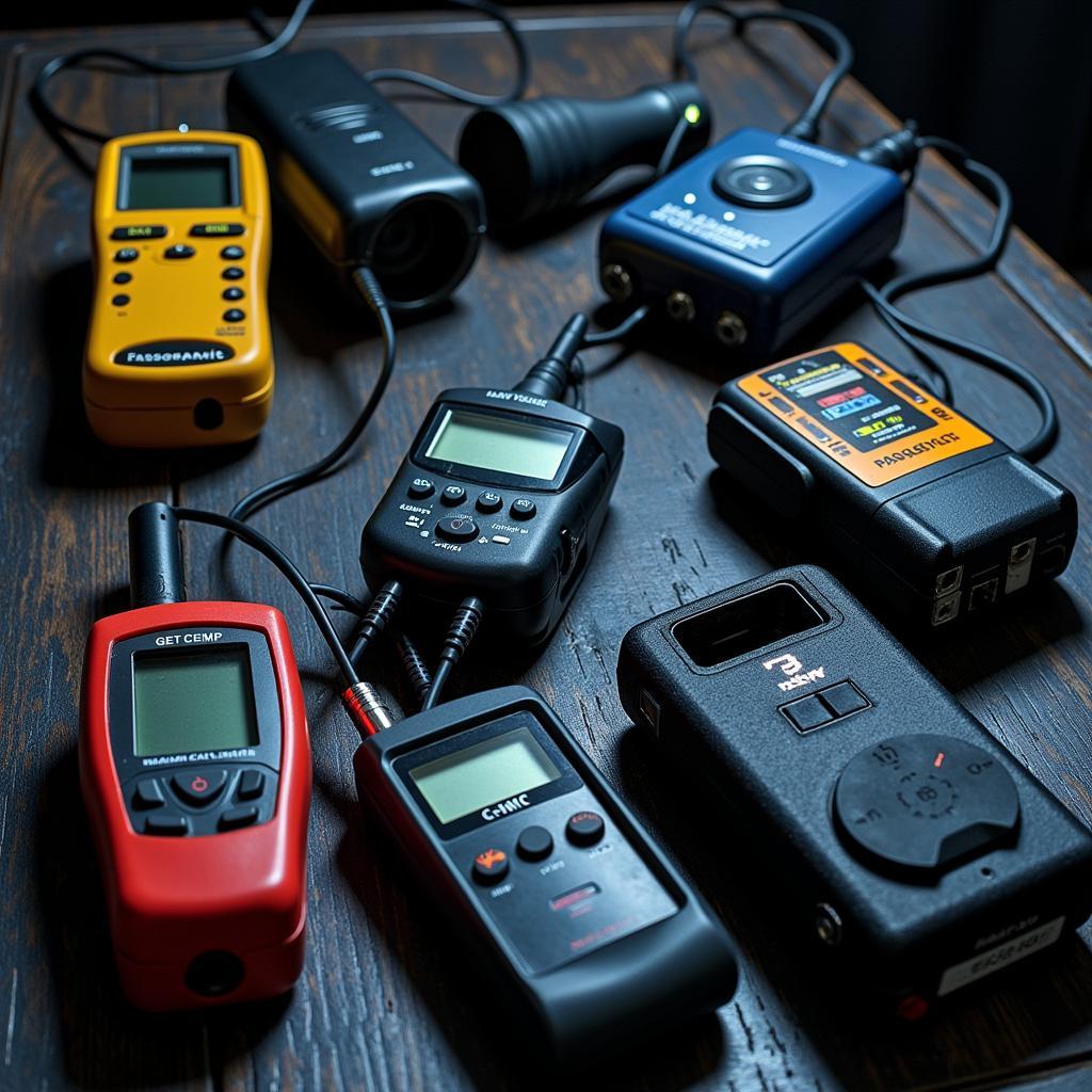 Paranormal Investigation Equipment