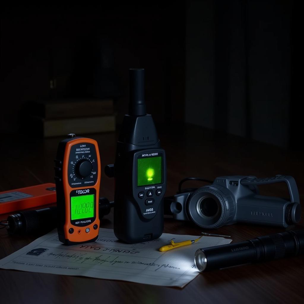 Paranormal Investigation Equipment