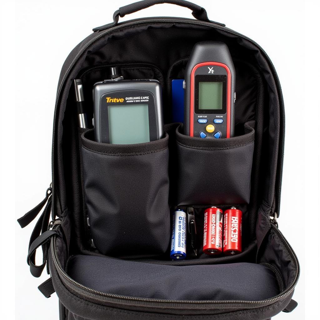 Paranormal Investigation Equipment Inside the Field Explorer Pack