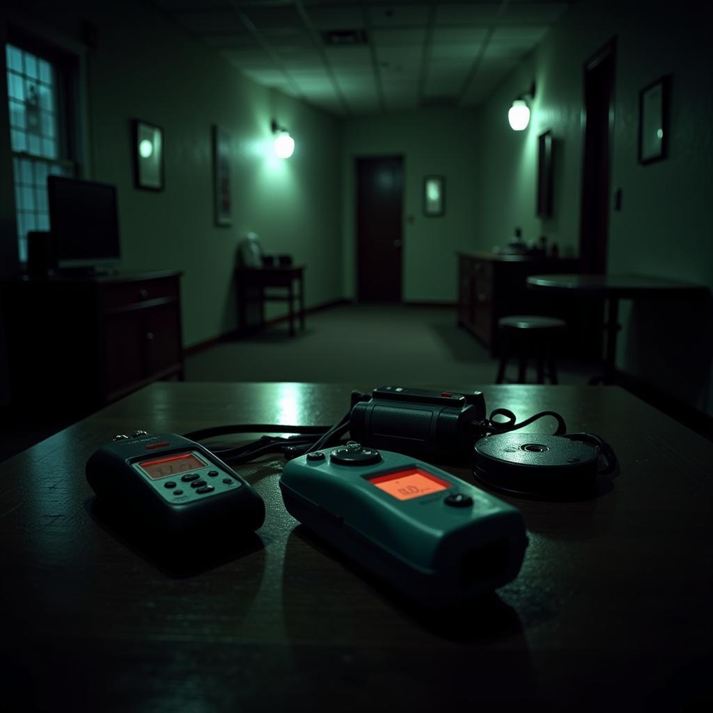 Paranormal Investigation Equipment at Research Drive