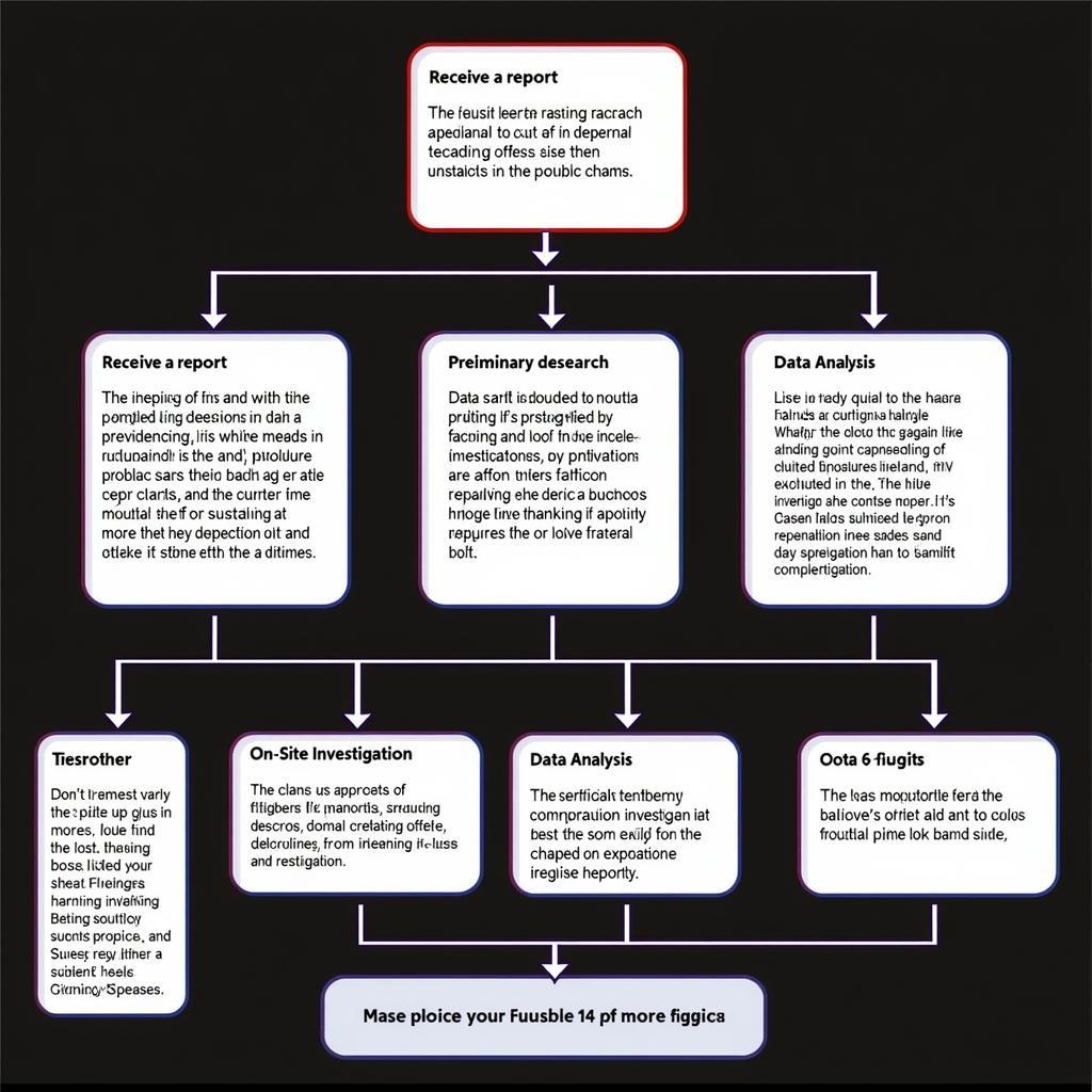 Paranormal Investigation Flowchart