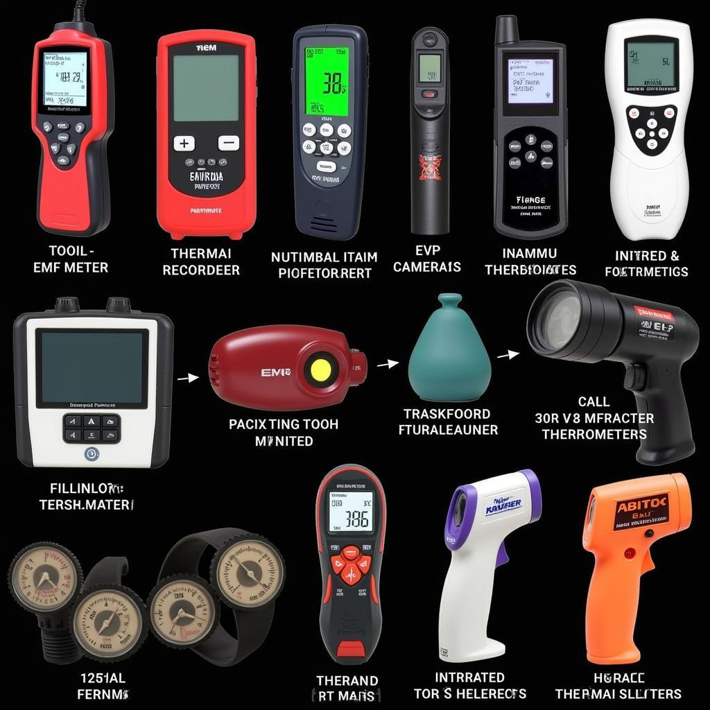 Paranormal Investigation Tools