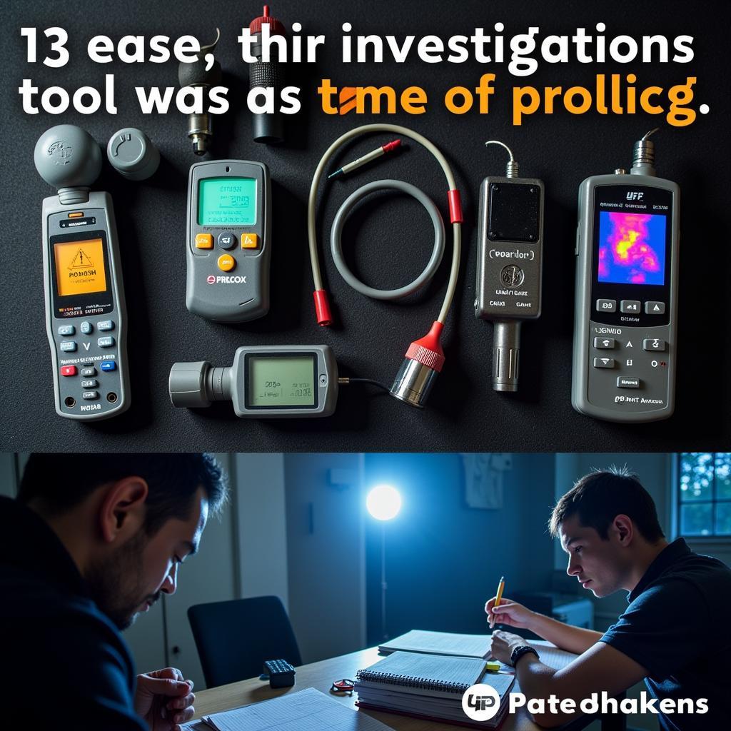 Tools and Techniques Used in Paranormal Investigation