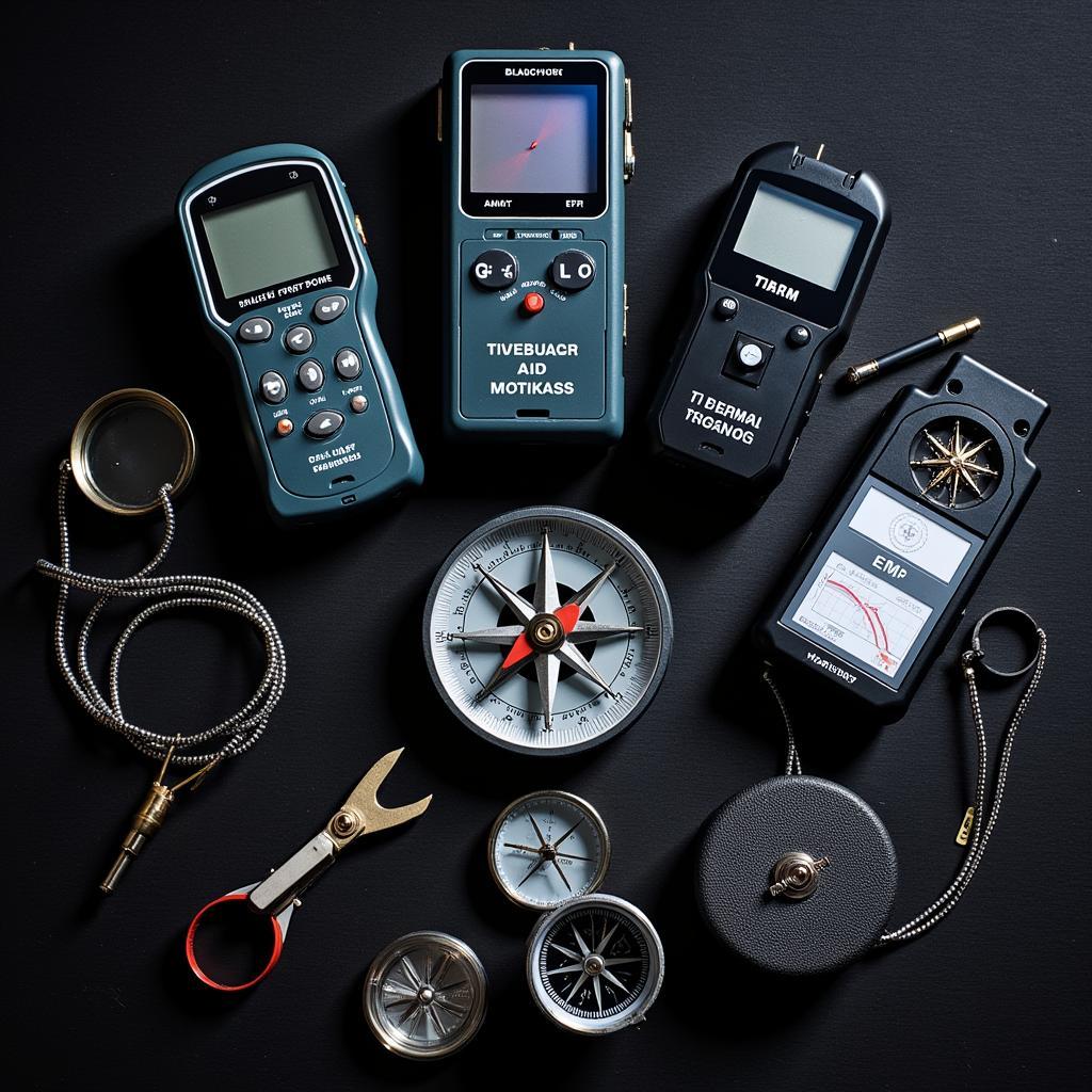 Tools Used in Paranormal Investigations