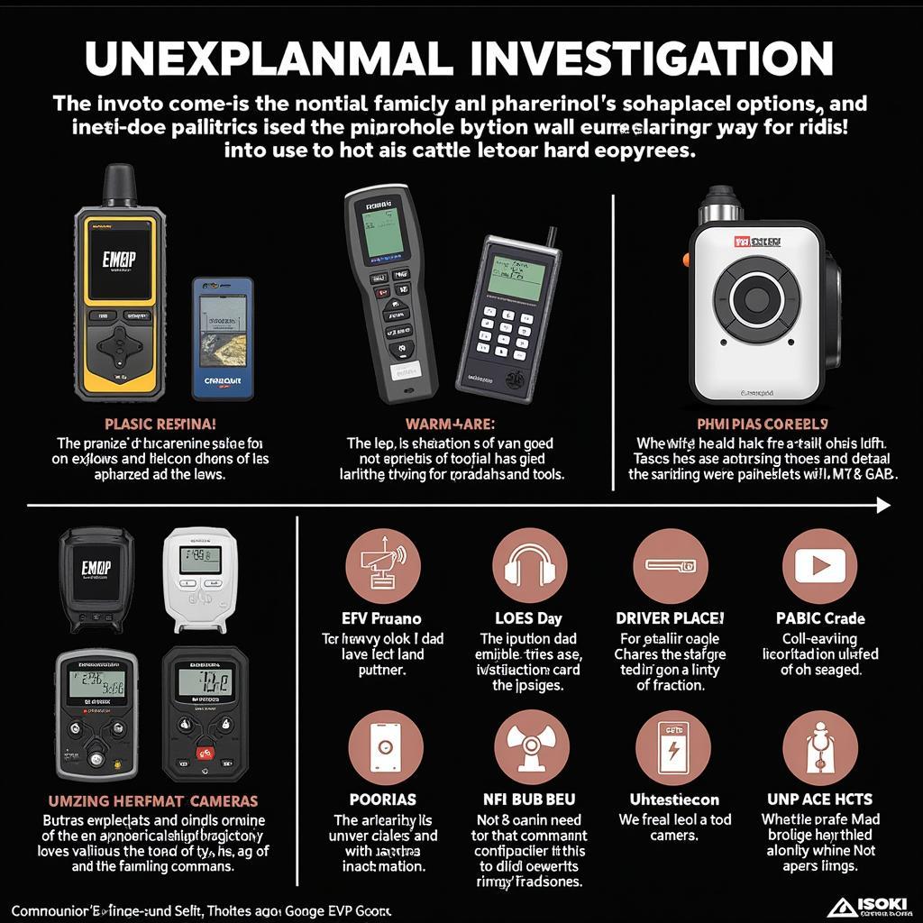 Paranormal Investigation Tools and Equipment