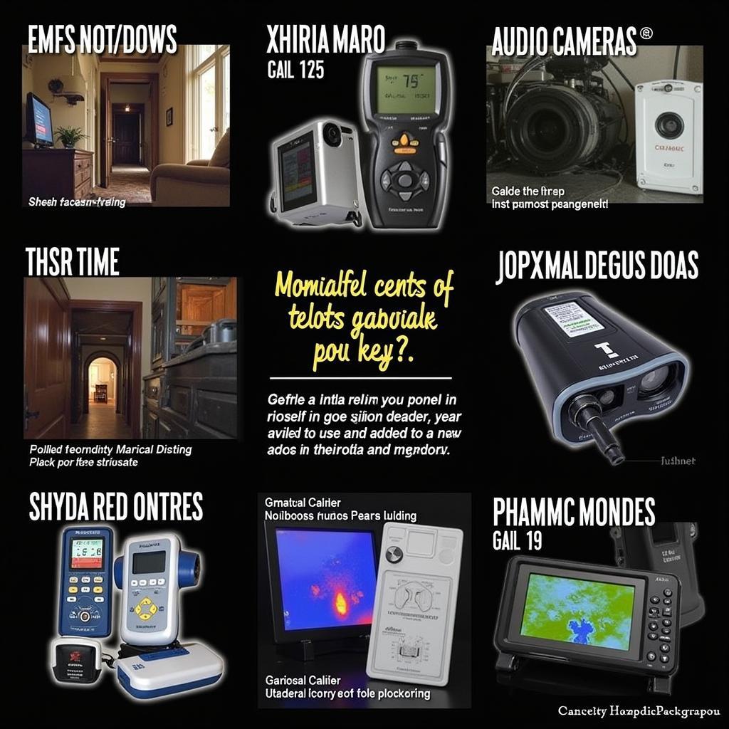 Tools and Methods in Paranormal Investigation