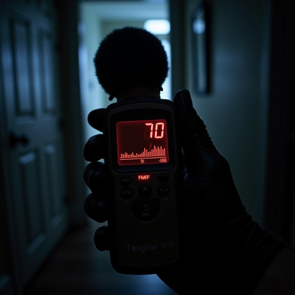 Paranormal Investigation Tools - EMF Meter