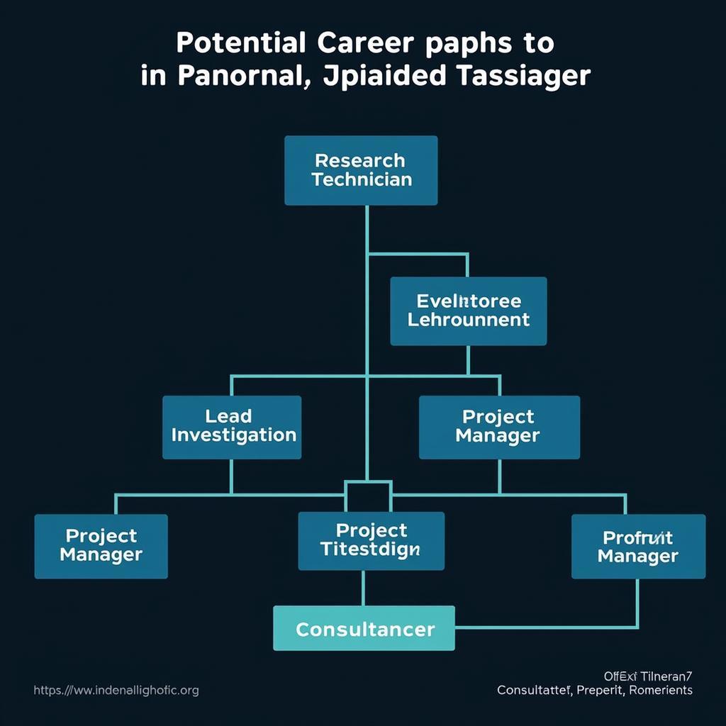 Career Progression in Paranormal Research