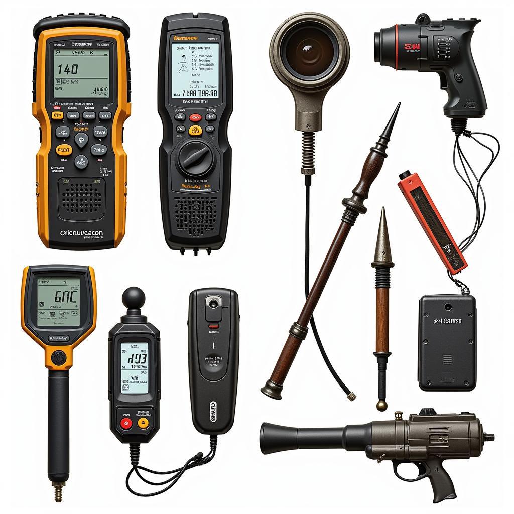 Essential Tools for Paranormal Research Domain Investigations