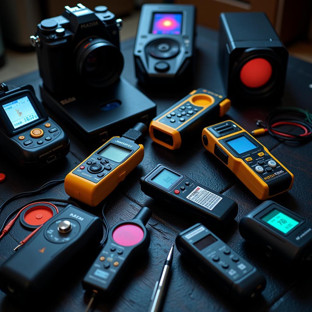 Paranormal Research Equipment