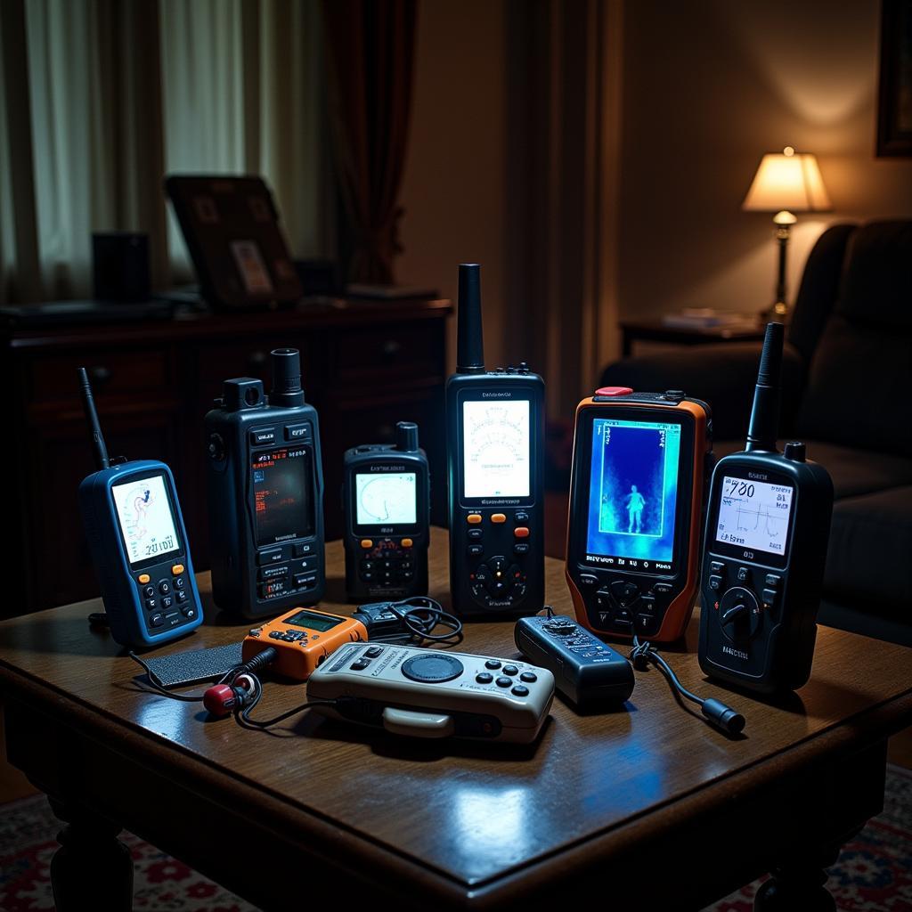 Paranormal Research Equipment