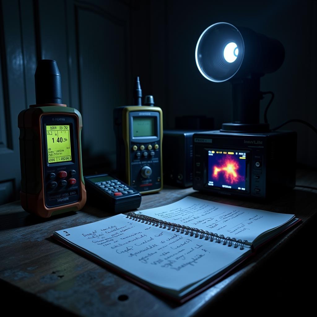 Paranormal Research Equipment