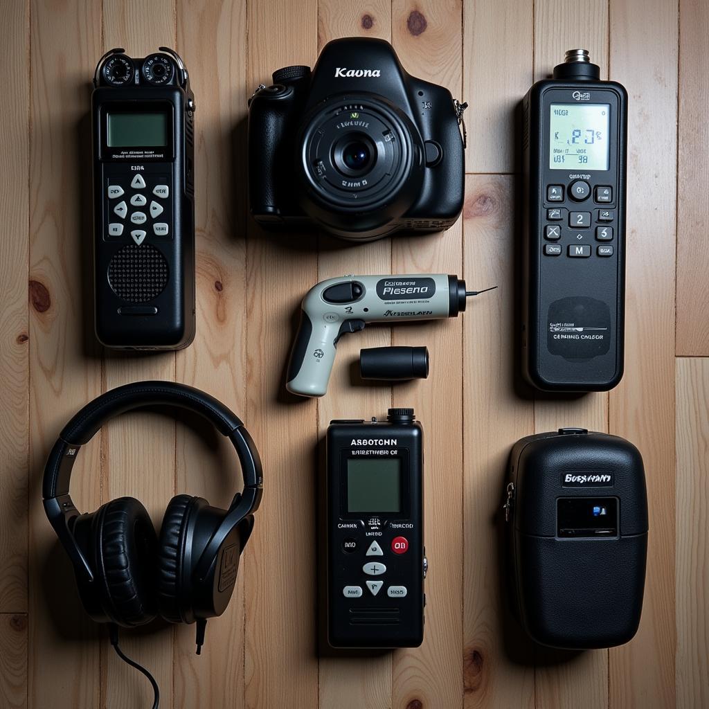 Paranormal Research Equipment