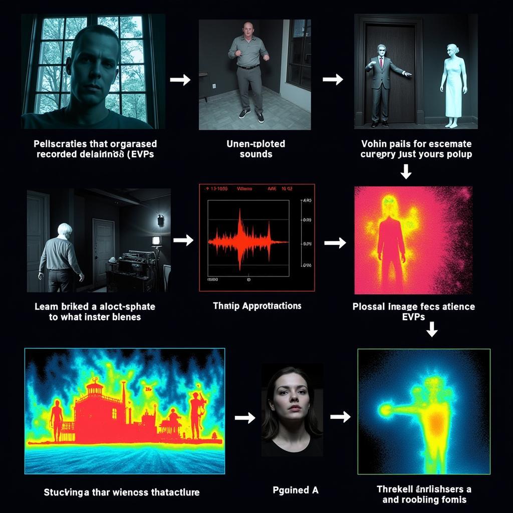 Evidence Collection in Paranormal Research