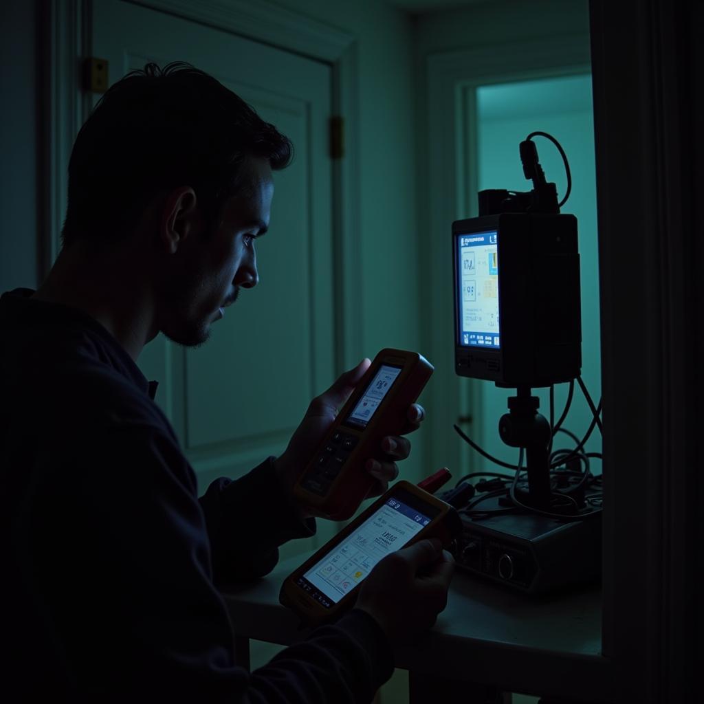 Paranormal Research Foci in a Haunted House Investigation