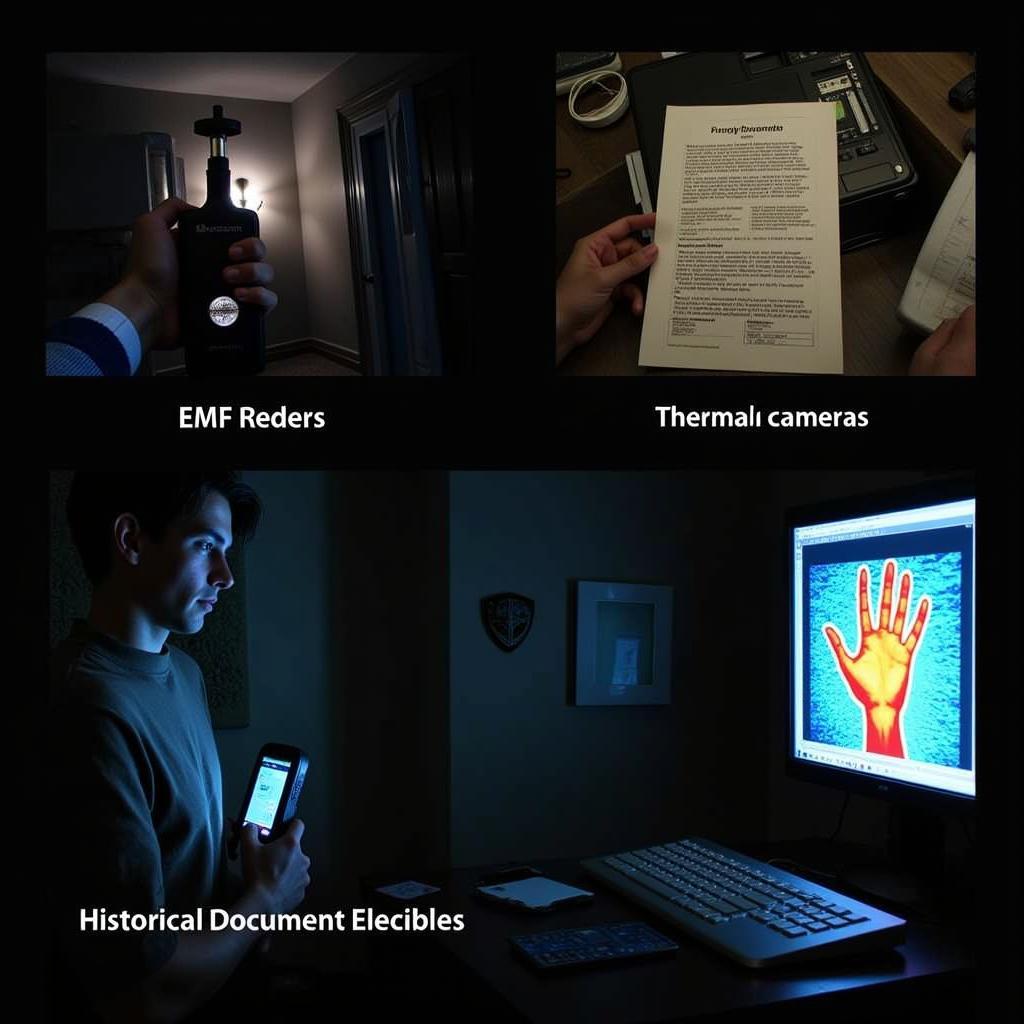 Paranormal Research Methods