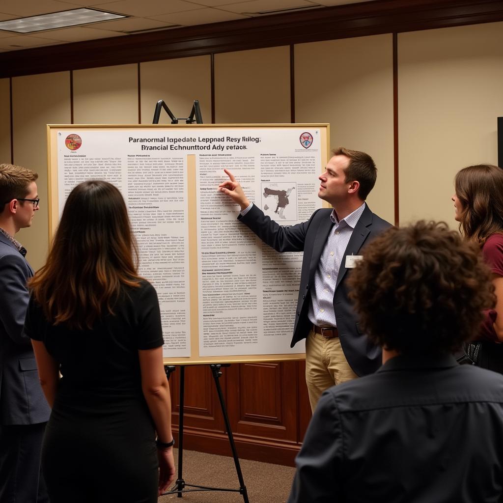 Presenting a Paranormal Research Poster