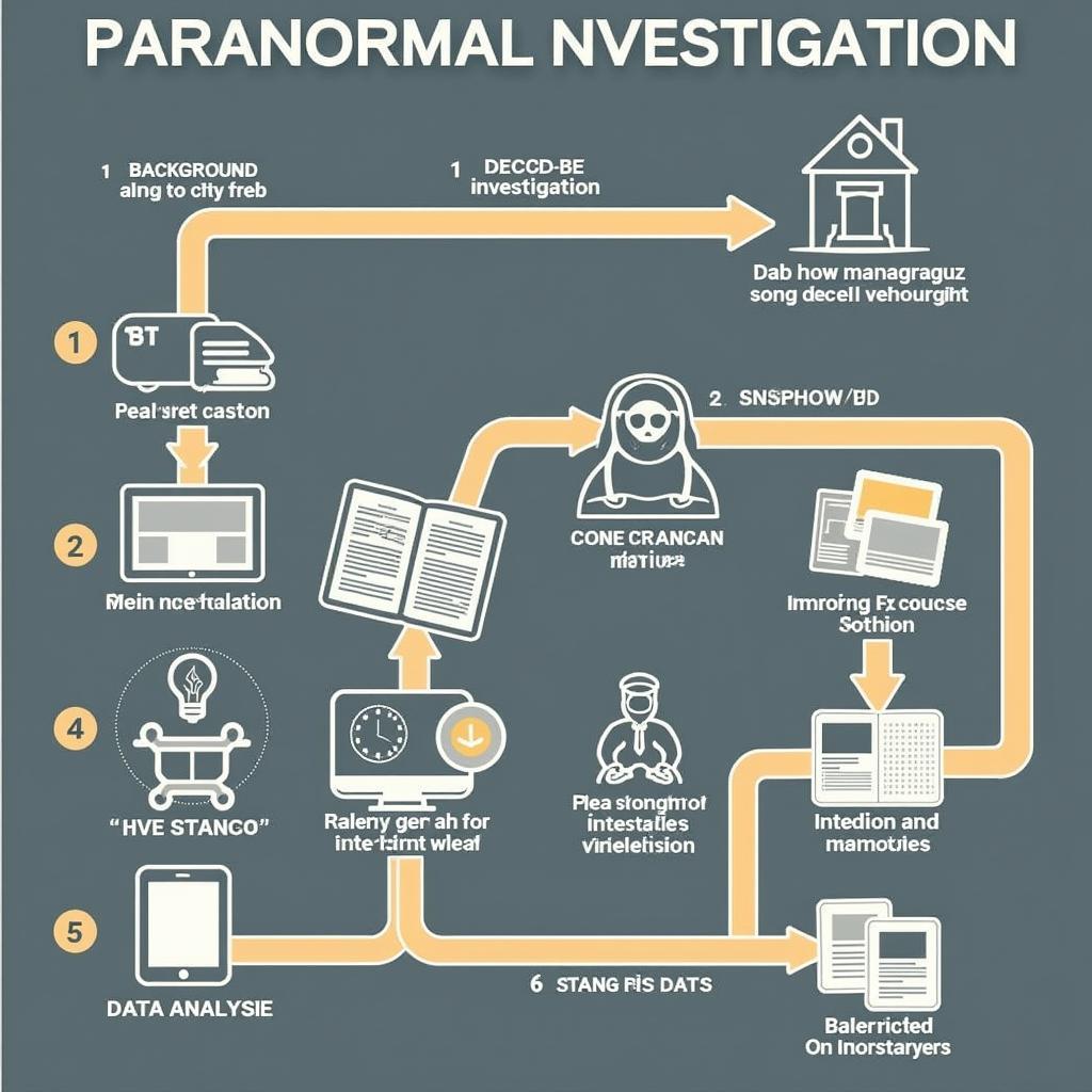 Key Steps in Paranormal Research